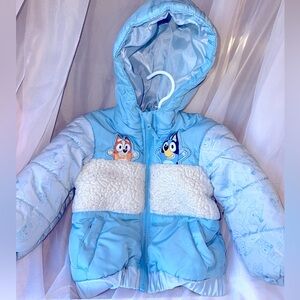 Bluey winter  jacket